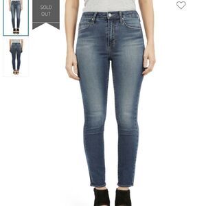 Anthropologie Articles of Society Heather High Rise Skinny Denim Jean 24